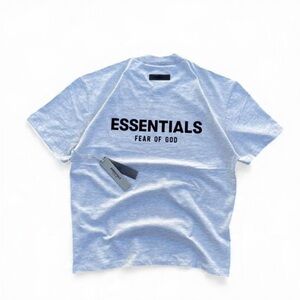 Fear of God Essentials Light Oatmeal Shirt